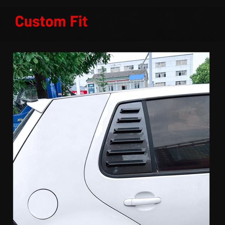For Volkwagen Golf MK4 1997-2006 Car Triangle Louver Window Decals