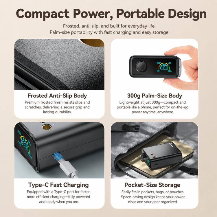 Portable spot welder with digital display and frosted anti-slip body