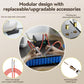 Portable spot welder with detachable soldering pens and modular replaceable accessories