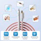 Soldering pen and welding needle set with detachable design and long red cable