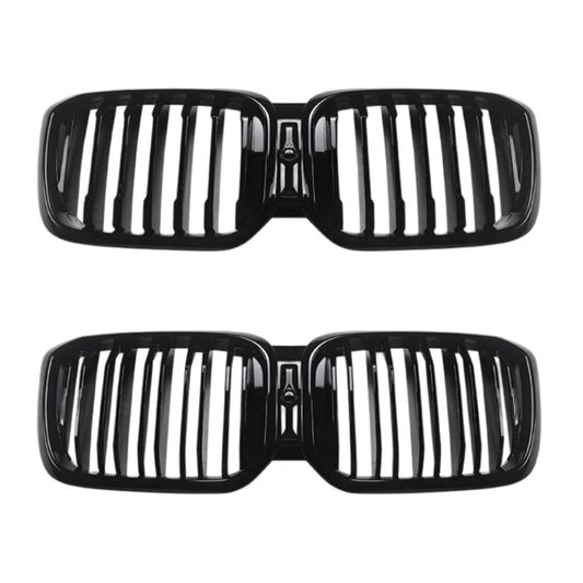 For BMW X3 G01 / X4 G02 LCI 2022-2024 Front Air Intake Grille Modification Parts, Single Line, Dual Line