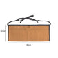 Canvas Waist Apron with Pockets Half Apron for Waiter Server Crafting Gardening