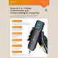 Portable handheld spot welder with display screen and two electrode tips