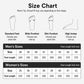 Size chart for winter snow boots, foot length and fit tips