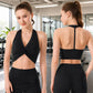 Integrated Shockproof Sports Bra For Fitness Wearable Back Beauty Yoga Top, S, M, L, XL