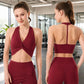 Integrated Shockproof Sports Bra For Fitness Wearable Back Beauty Yoga Top, S, M, L, XL