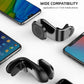 L-shape adjustable car air vent phone holder with magnetic base