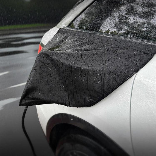 Magnetic Wear-Resistant Charging Gun Rain Cover Waterproof Dustproof Snowproof Protector For EV Charging Port