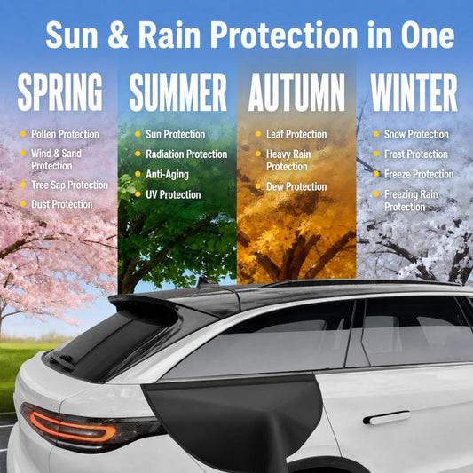 Magnetic Wear-Resistant Charging Gun Rain Cover Waterproof Dustproof Snowproof Protector For EV Charging Port