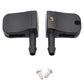 Mercedes-Benz Sprinter W638 washer nozzle pair with mounting screws