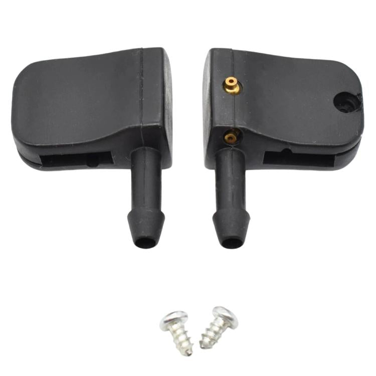 Mercedes-Benz Sprinter W638 washer nozzle pair with mounting screws