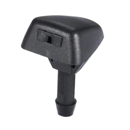 Front windshield washer nozzle, black plastic for Volvo S80/XC90