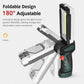E-SMARTER KXK07 Portable Handheld Camping Light Foldable Magnetic With Hook Work Light