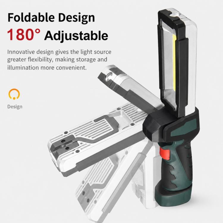 E-SMARTER KXK07 Portable Handheld Camping Light Foldable Magnetic With Hook Work Light
