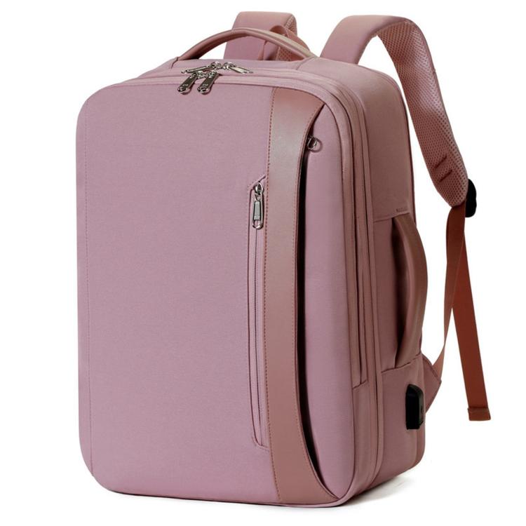 REMOID Large Travel Backpack Waterproof Flight Approved Weekender Bag With USB Port