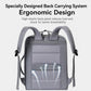 REMOID Large Travel Backpack Waterproof Flight Approved Weekender Bag With USB Port