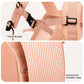 Pink backpack with adjustable shoulder straps, chest buckle, and honeycomb back panel