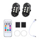 Remote Control Strobe Light For Cars & Motorcycles Wire-Free LED Warning Light For Drones, 1 Light, 2 Lights