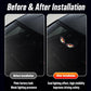 Suction Cup Blinking Solar Car Light Dynamic Multi-Mode LED Window Warning Light