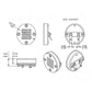 1.5 inch Tweeter Pneumatic Car Horn, AMT-42
