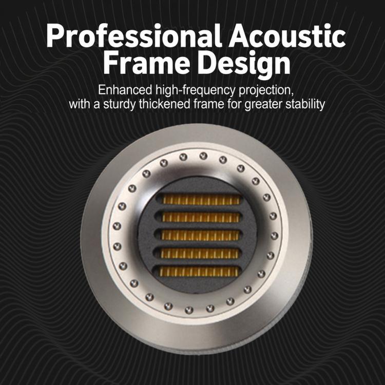 Pneumatic Car Tweeter Vehicle Ribbon Speaker