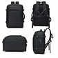REMOID K953 Expandable Travel Backpack 40L Business Laptop Bag