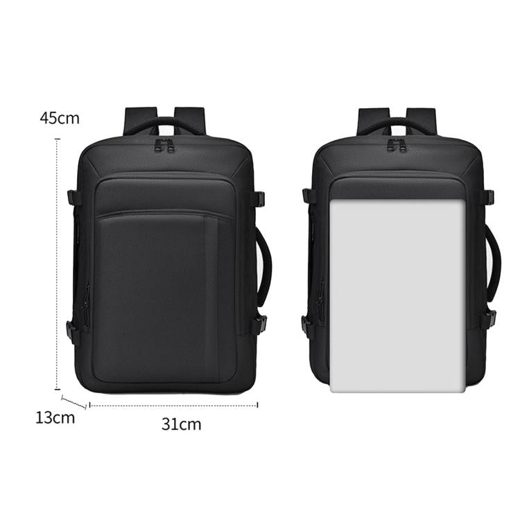 REMOID K953 Expandable Travel Backpack 40L Business Laptop Bag