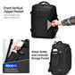 REMOID K953 Expandable Travel Backpack 40L Business Laptop Bag
