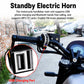 Motorcycle handlebar speaker controller with USB charging port and button controls