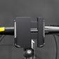 Motorcycle Shockproof Portable Riding Phone Holder Easy Access Cell Phone Mount, Handlebar, Rearview Mirror, Three-dimensional