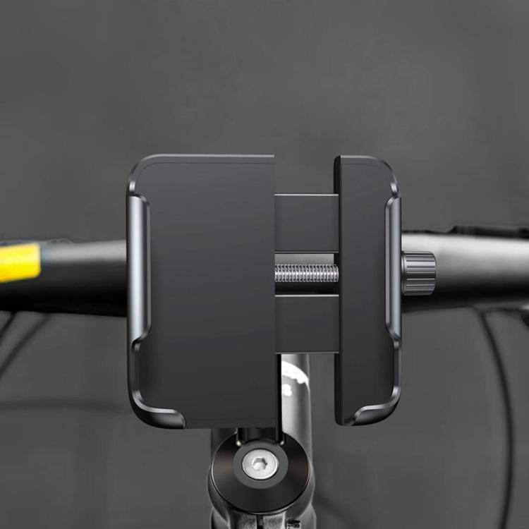 Motorcycle Shockproof Portable Riding Phone Holder Easy Access Cell Phone Mount, Handlebar, Rearview Mirror, Three-dimensional