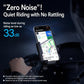 Motorcycle Shockproof Portable Riding Phone Holder Easy Access Cell Phone Mount, Handlebar, Rearview Mirror, Three-dimensional