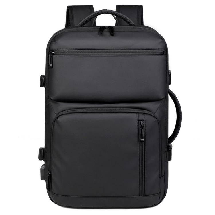 REMOID Expandable Laptop Backpack Water-Resistant Business Travel Bag, 9907