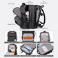 REMOID Expandable Laptop Backpack Water-Resistant Business Travel Bag, 9907