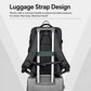 REMOID Expandable Laptop Backpack Water-Resistant Business Travel Bag, 9907