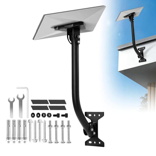 For Starlink Mini 2026 Outdoor Roof Wall RV Seismic-resistant Bend Brackets, For Starlink Mini 2026