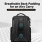 REMOID B3003 Business Laptop Backpack Water-Resistant 15.6 inch Computer Bag For Men Commuting