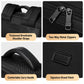 REMOID B3003 Business Laptop Backpack Water-Resistant 15.6 inch Computer Bag For Men Commuting