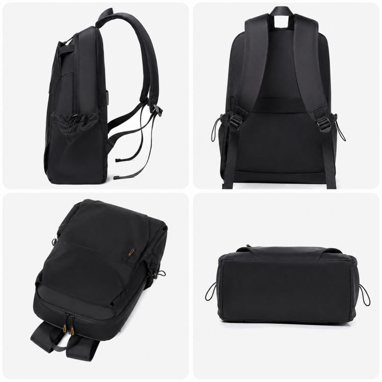 REMOID Slim Laptop Backpack Water-Resistant Travel Daypack