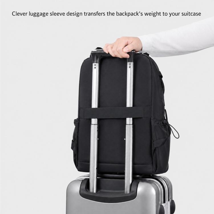 REMOID Slim Laptop Backpack Water-Resistant Travel Daypack