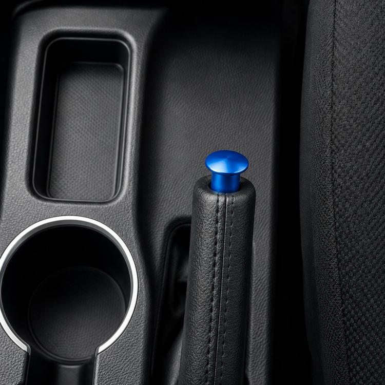 Aluminum Alloy Car Modified Handbrake Release Button Cover