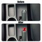 Aluminum Alloy Car Modified Handbrake Release Button Cover