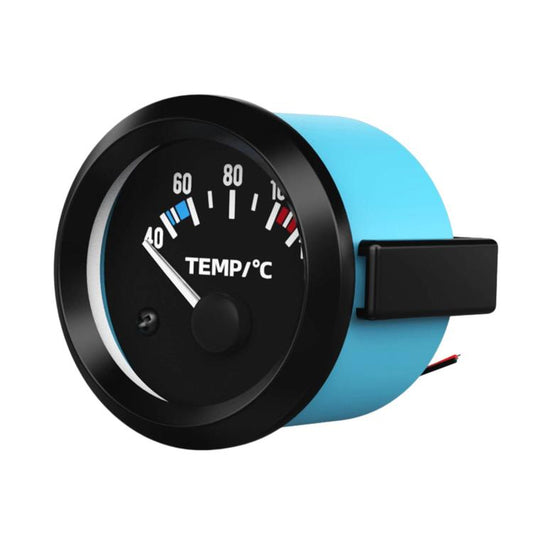 SINCO TECH IS4022 52mm Pointer Car Water Temperature Gauge 12V Universal Modified Auto Meter, SINCO TECH IS4022