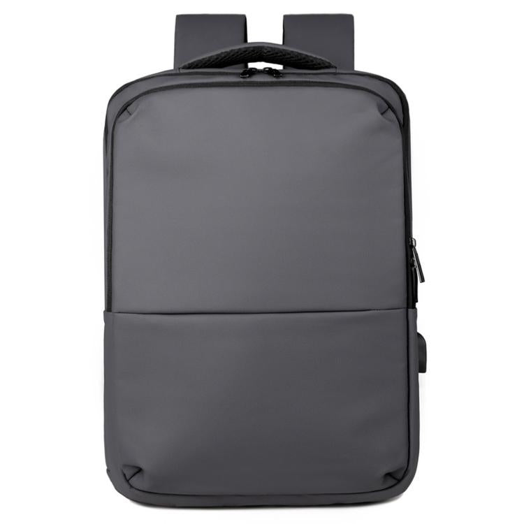 REMOID Laptop Waterproof Business Travel Back Pack Casual Daypack With USB Charging Port