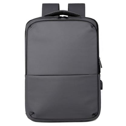 REMOID Laptop Waterproof Business Travel Back Pack Casual Daypack With USB Charging Port