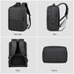 REMOID Laptop Waterproof Business Travel Back Pack Casual Daypack With USB Charging Port