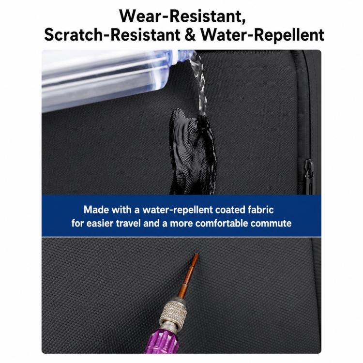 REMOID Laptop Waterproof Business Travel Back Pack Casual Daypack With USB Charging Port