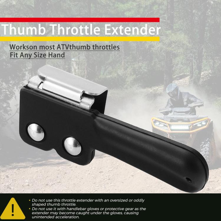 For ATV Throttle Valve Extenders