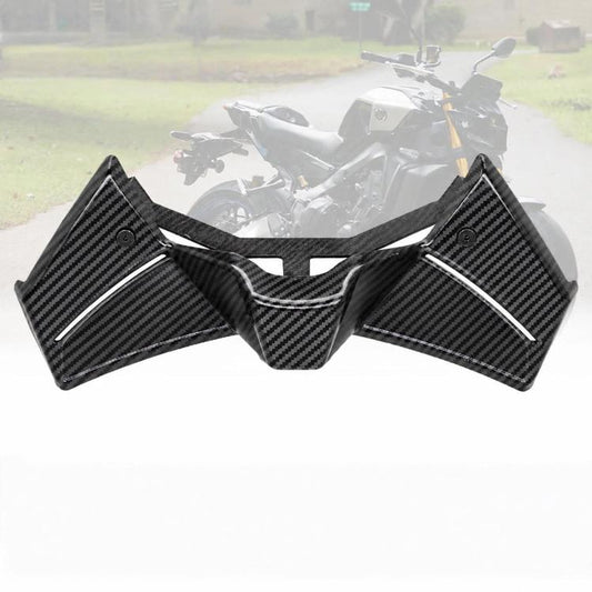 For 2024-2025 Yamaha MT-09 Front Spoiler Winglet Kit, MO-TF021 (Black), MO-TF021 (Water Transfer Printing)