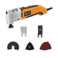 COOFIX Household Grooving Cutting Machine Trimmer For Sanding Hole Cutting & Edge Trimming, US Plug, EU Plug